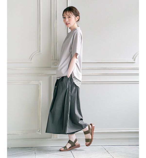 ikka「コットンボリュームスカーチョ」|その他|