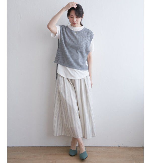 ikka「コットンボリュームスカーチョ」|その他|