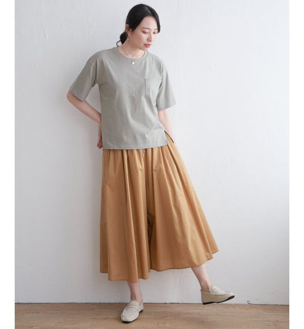ikka「コットンボリュームスカーチョ」|その他|