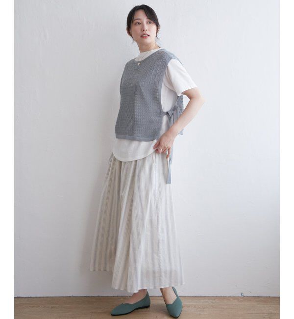 ikka「コットンボリュームスカーチョ」|その他|