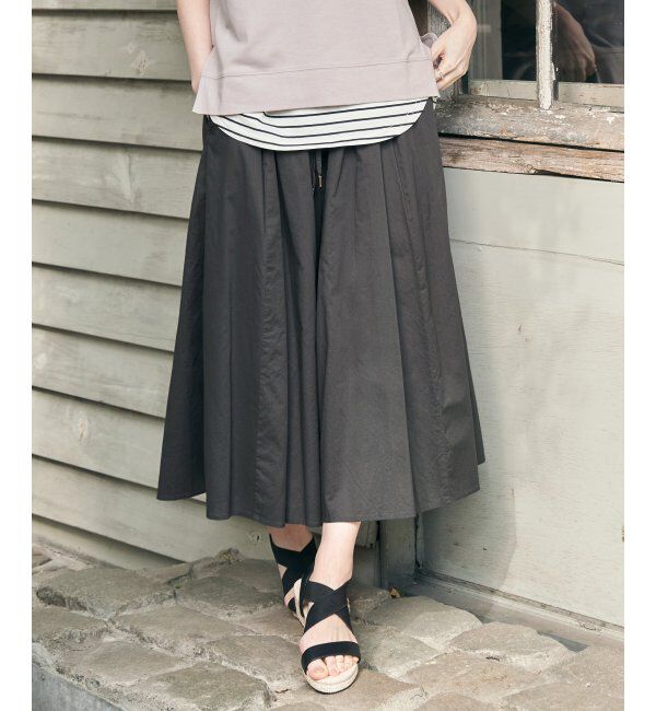 ikka「コットンボリュームスカーチョ」|その他|