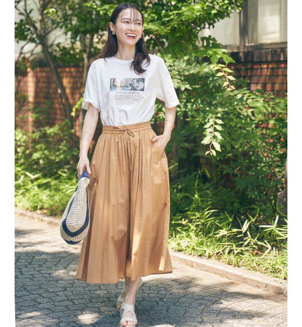 ikka「コットンボリュームスカーチョ」|その他|