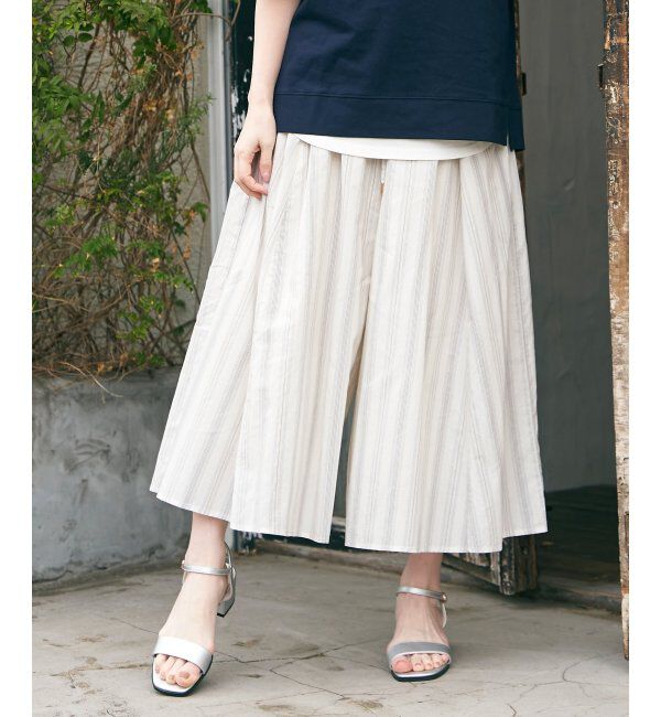 ikka「コットンボリュームスカーチョ」|その他|