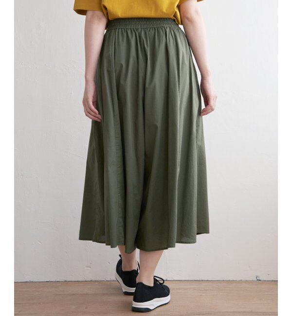 ikka「コットンボリュームスカーチョ」|その他|