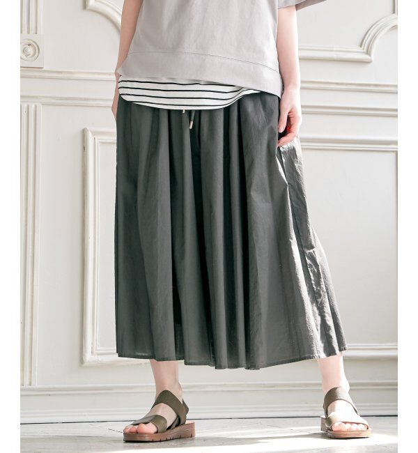 ikka「コットンボリュームスカーチョ」|その他|