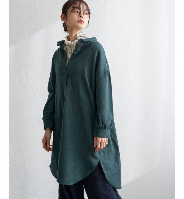 Lbc with Life「3WAYワンピース」|ワンピース|Dkグリーン