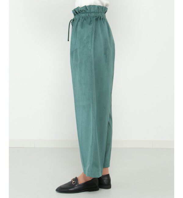 Lbc with Life「ベロアコールウエストシャーリングパンツ」|その他|