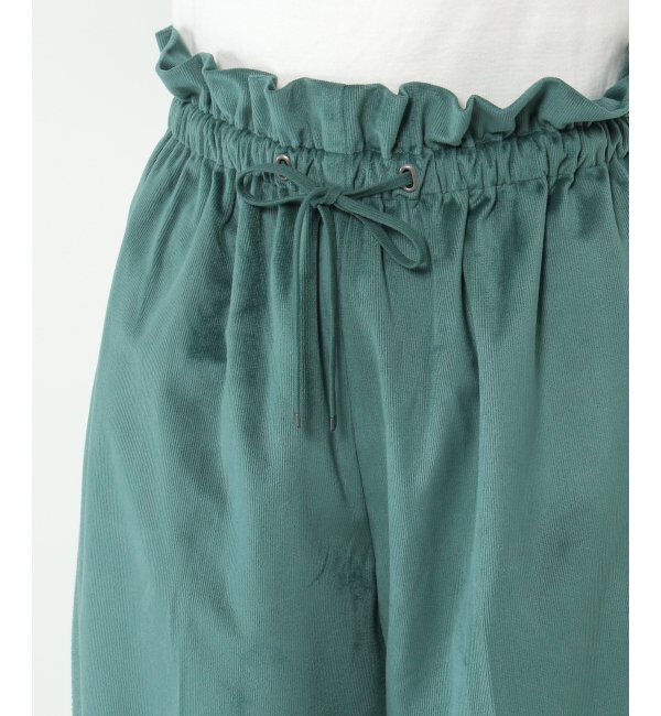 Lbc with Life「ベロアコールウエストシャーリングパンツ」|その他|