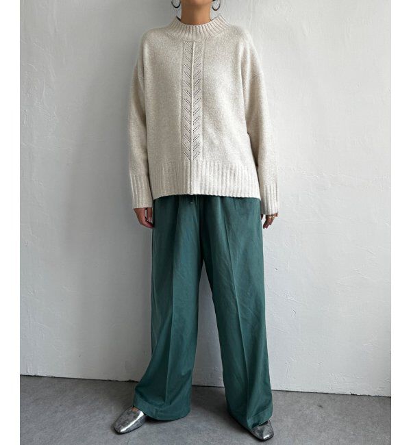 Lbc with Life「ベロアコールウエストシャーリングパンツ」|その他|