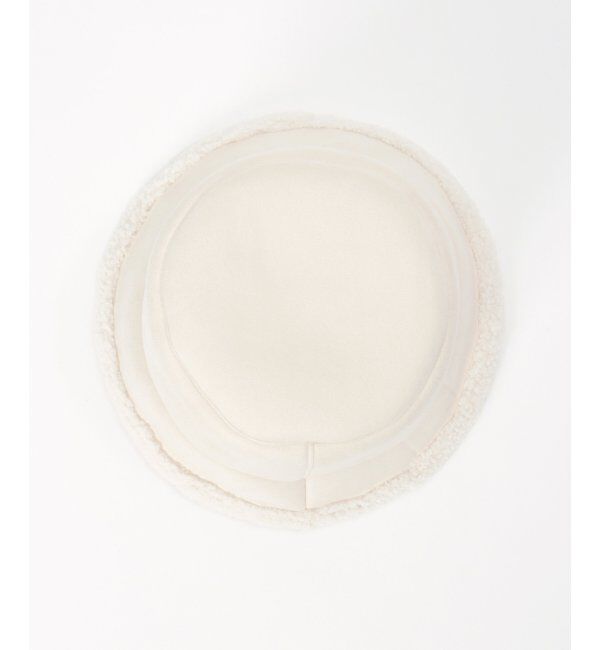 Lbc with Life「スウェードボアバケットハット」|その他|