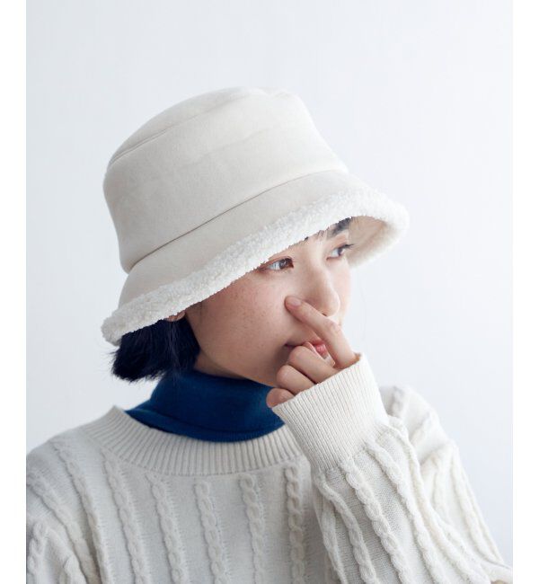 Lbc with Life「スウェードボアバケットハット」|その他|