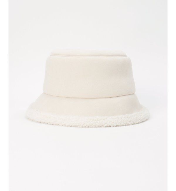 Lbc with Life「スウェードボアバケットハット」|その他|