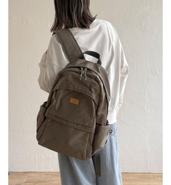 Lbc with Life「１０ポケットＢＩＧリュック」|その他|カーキ