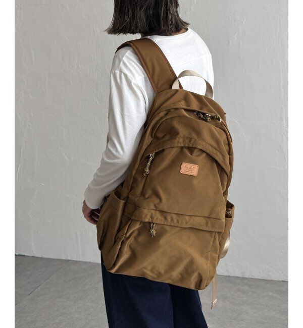 Lbc with Life「１０ポケットＢＩＧリュック」|その他|キャメル