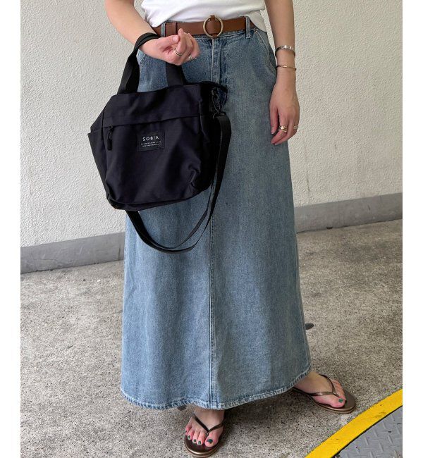 Lbc with Life「ハッスイナイロンミニトート」|その他|