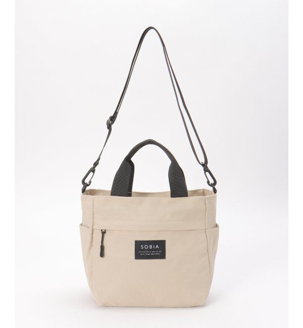 Lbc with Life「ハッスイナイロンミニトート」|その他|