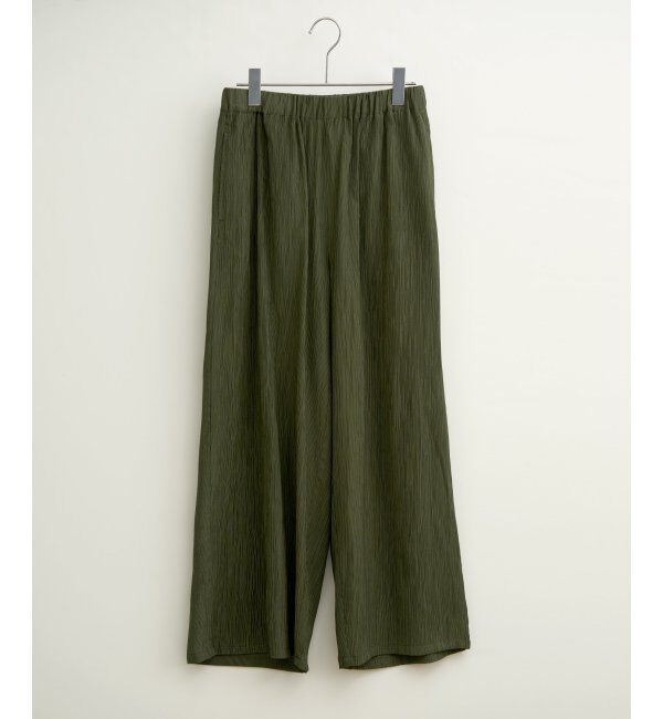 Lbc with Life「エアプリーツワイドイージーパンツ」|その他|