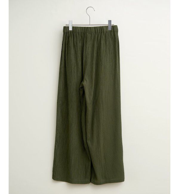 Lbc with Life「エアプリーツワイドイージーパンツ」|その他|