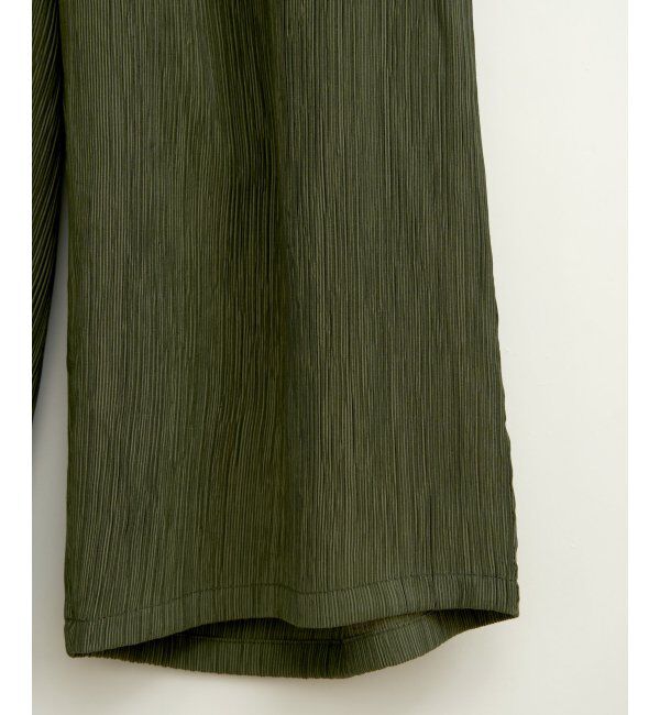 Lbc with Life「エアプリーツワイドイージーパンツ」|その他|