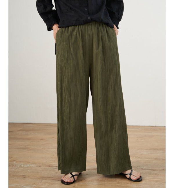 Lbc with Life「エアプリーツワイドイージーパンツ」|その他|