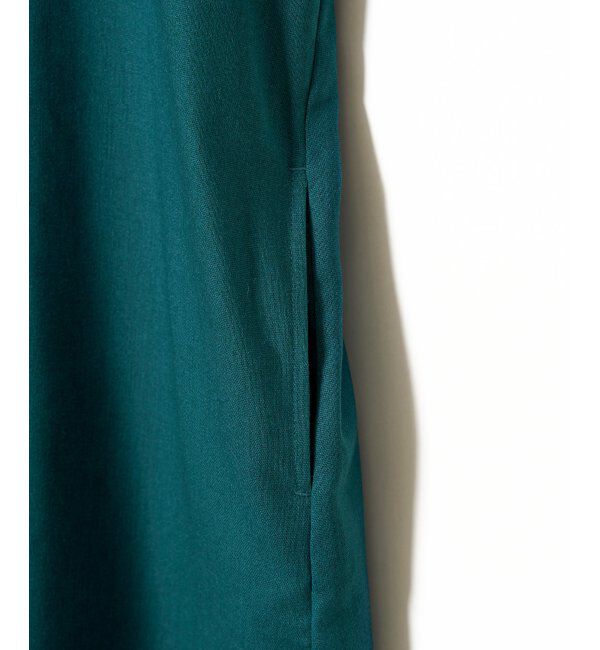 Lbc with Life「リネン混サックワンピース」|ワンピース|