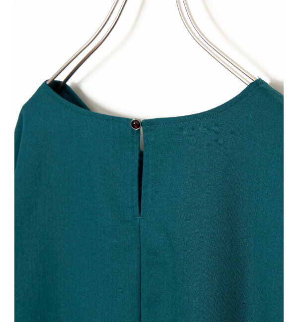 Lbc with Life「リネン混サックワンピース」|ワンピース|