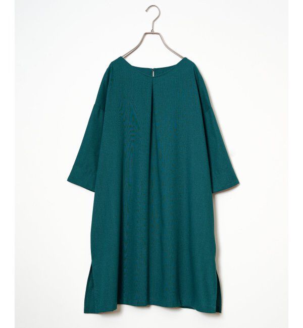 Lbc with Life「リネン混サックワンピース」|ワンピース|