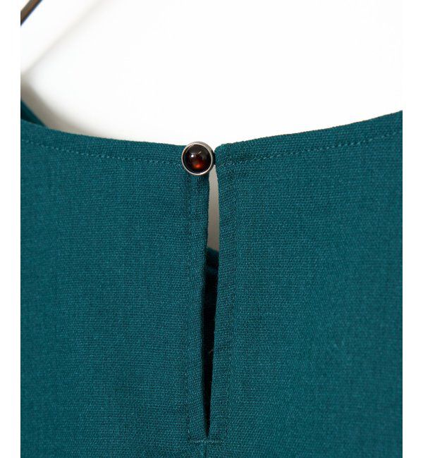 Lbc with Life「リネン混サックワンピース」|ワンピース|