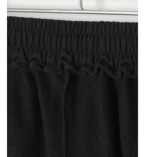 VENCE share style「ミニ裏毛ライン入りカーブパンツ」|その他|