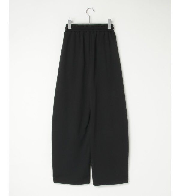 VENCE share style「ミニ裏毛ライン入りカーブパンツ」|その他|