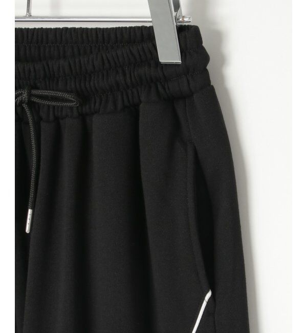 VENCE share style「ミニ裏毛ライン入りカーブパンツ」|その他|