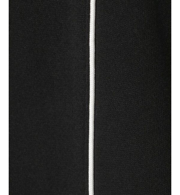 VENCE share style「ミニ裏毛ライン入りカーブパンツ」|その他|