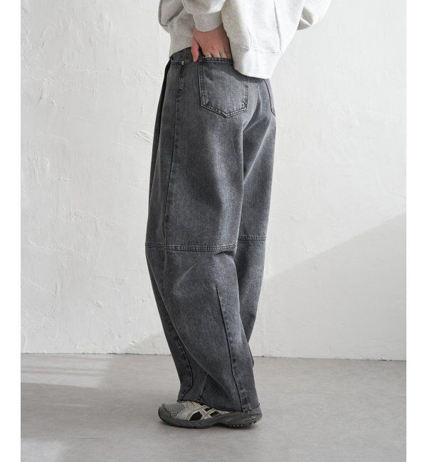 VENCE share style「タックコクーンワイドパンツ」|その他|