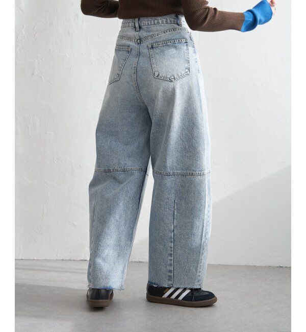 VENCE share style「タックコクーンワイドパンツ」|その他|