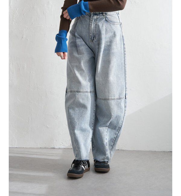 VENCE share style「タックコクーンワイドパンツ」|その他|