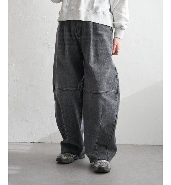 VENCE share style「タックコクーンワイドパンツ」|その他|