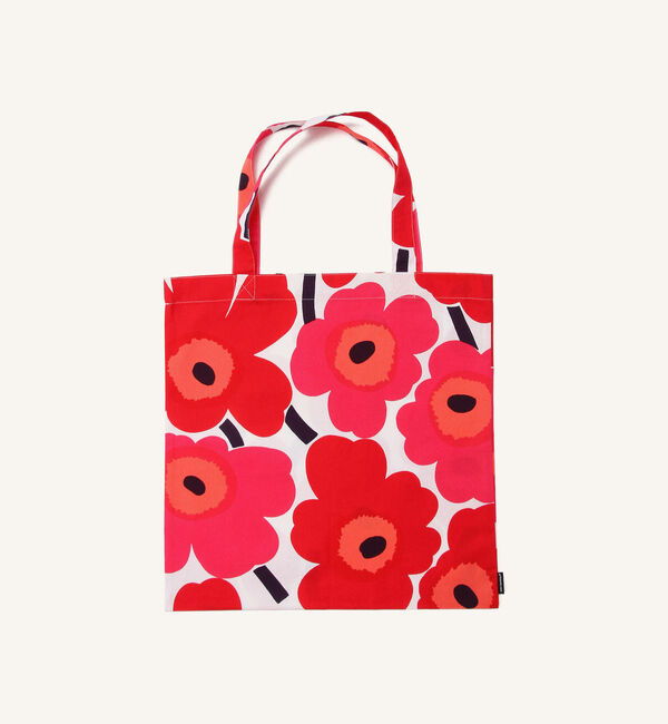 Marimekko「Pieni Unikko ファブリックバッグ」|トートバッグ|