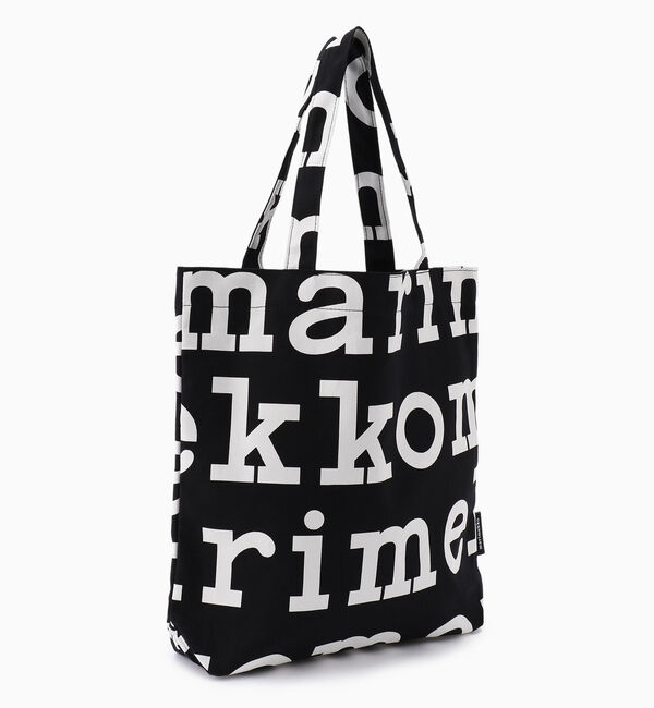 Marimekko「Notko Logo トートバッグ」|トートバッグ|
