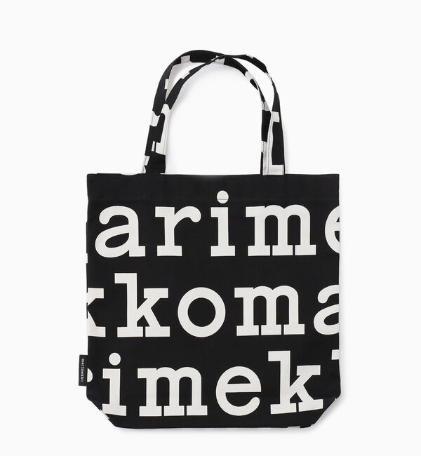 Marimekko「Notko Logo トートバッグ」|トートバッグ|