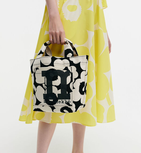 Marimekko「Mono Mini Tote Unikko トートバッグ」|トートバッグ|