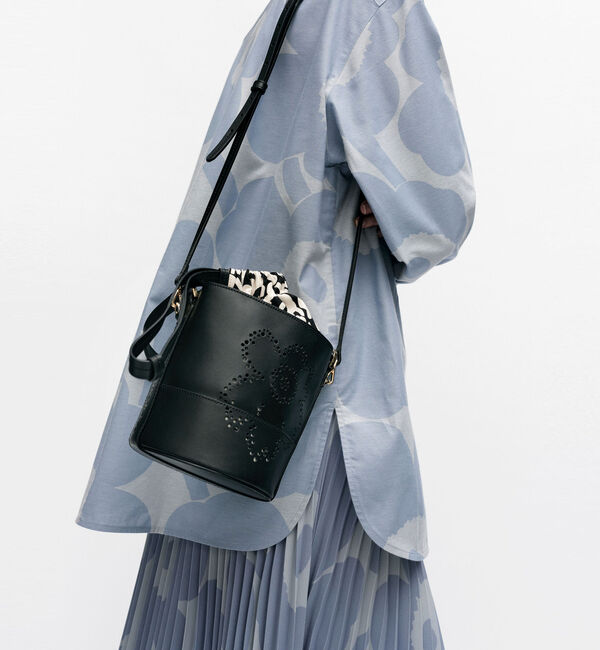 Marimekko「Mini Bucket ショルダーバッグ」|ショルダー・メッセンジャー|
