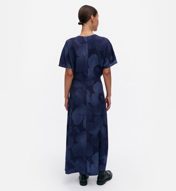 Marimekko「Sh Helea Akvarelli Unikko ワンピース」|ワンピース|