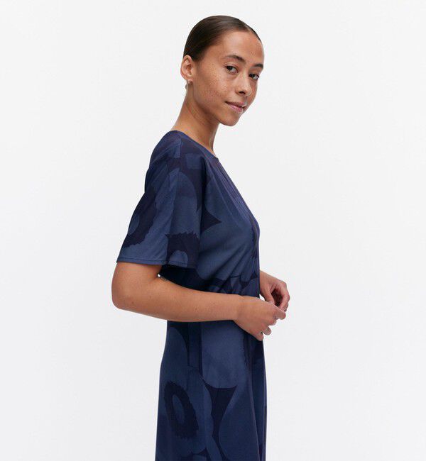 Marimekko「Sh Helea Akvarelli Unikko ワンピース」|ワンピース|