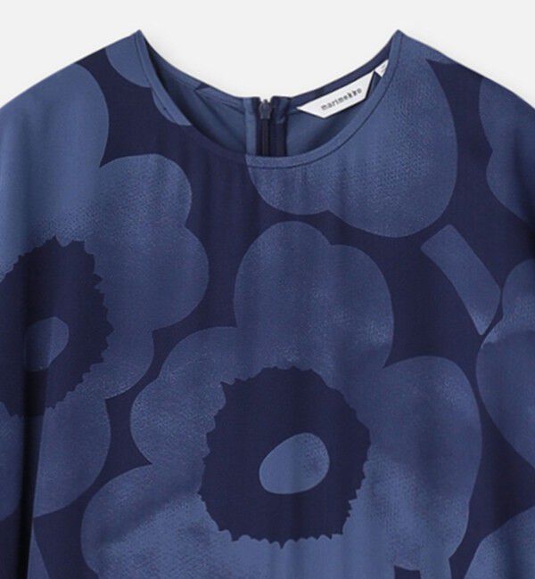 Marimekko「Sh Helea Akvarelli Unikko ワンピース」|ワンピース|