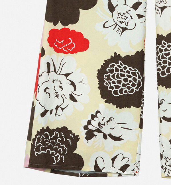Marimekko「Muotti Pioni パンツ」|チノ|