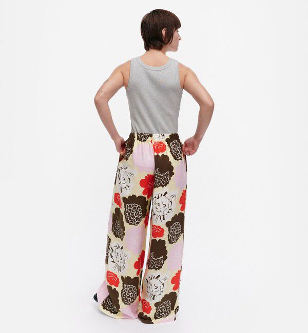Marimekko「Muotti Pioni パンツ」|チノ|