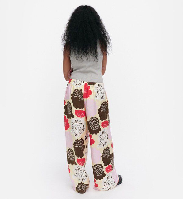 Marimekko「Muotti Pioni パンツ」|チノ|