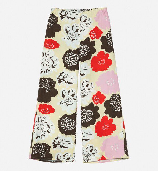 Marimekko「Muotti Pioni パンツ」|チノ|