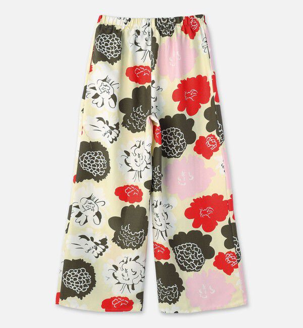 Marimekko「Muotti Pioni パンツ」|チノ|