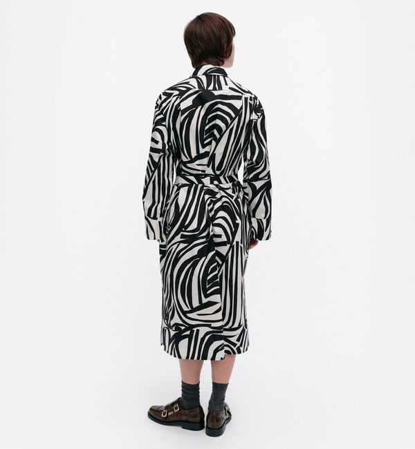 Marimekko「Jalki Jokuraita ワンピース」|ワンピース|